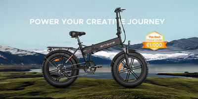 Cost-effective Foldable Electric Bicycle Under €1000