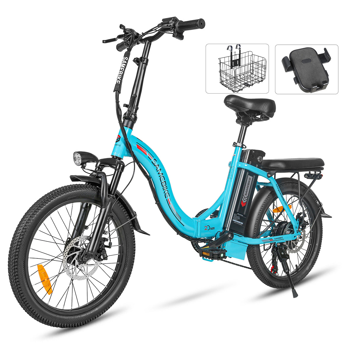 SAMEBIKE CY20 Urban Folding E-bike