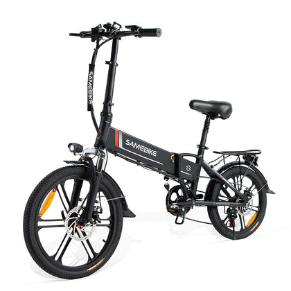 SAMEBIKE 20LVXD30-II Best Entry Level Folding Mini City E-bike