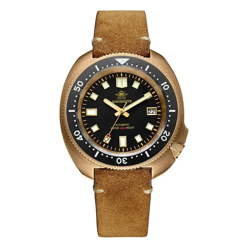 ADDIESDIVE Men Bronze Case Automatic Diver Watch-AD2104