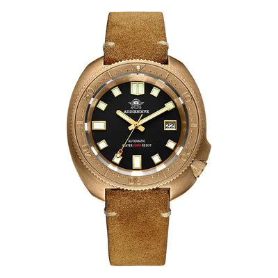 ADDIESDIVE Men Bronze Case Automatic Diver Watch-AD2104