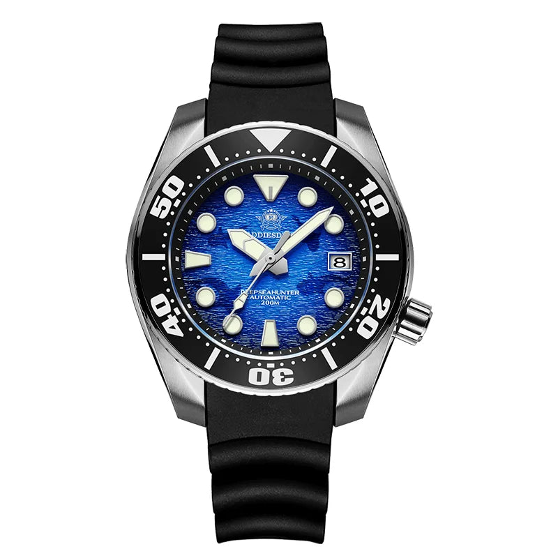 ADDIESDIVE Men BGW9 Super Luminous Automatic Diver Watch-AD2102