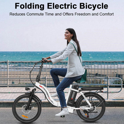 SAMEBIKE CY20 Urban Folding E-bike