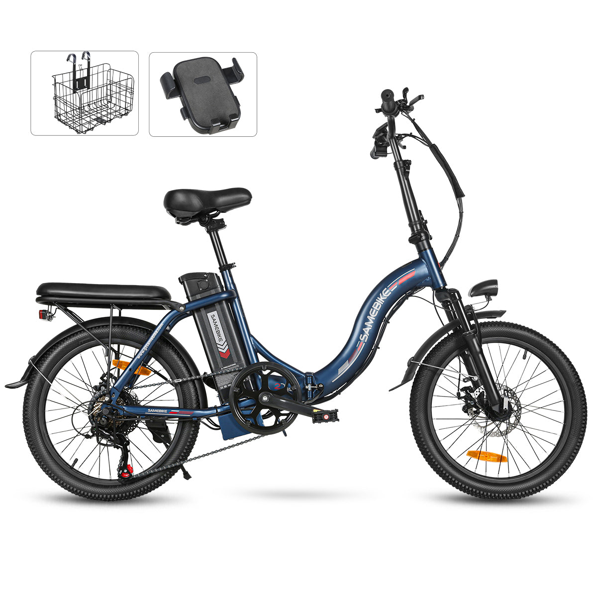 SAMEBIKE CY20 Urban Folding E-bike