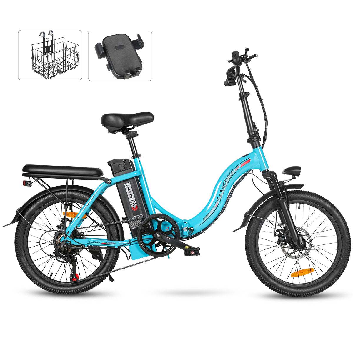 SAMEBIKE CY20 Urban Folding E-bike