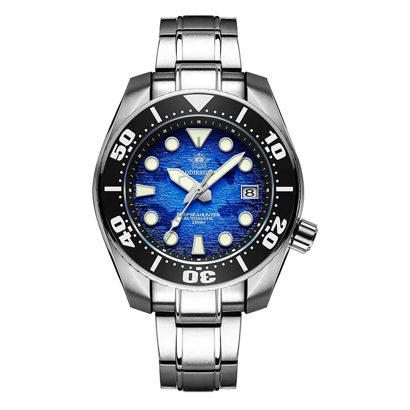 ADDIESDIVE Men BGW9 Super Luminous Automatic Diver Watch-AD2102