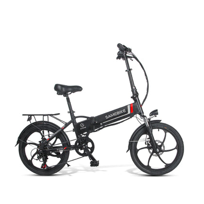 SAMEBIKE 20LVXD30 Remote Alarm Folding Electric Bike
